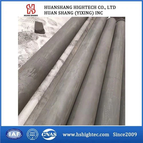 Tubo radiante de cerâmica de carboneto de silício
